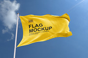 Flag Mockup, a Product Mockup by mockupbuys (Thumbnail 4 of 17)