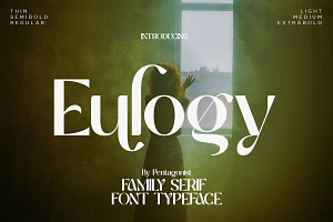 Eulogy Variable Font Family