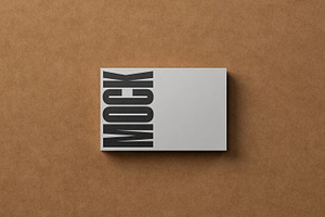 Business Card Mockup, a Product Mockup by MockMock Mockups