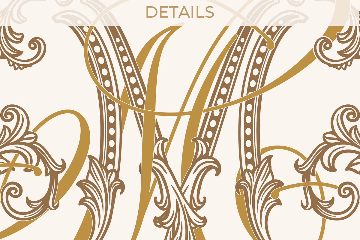 MM Wedding Monogram Logo, a Branding & Logo Template by LogoAV (Photo 5 of 6)