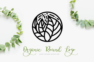 Organic Round Logo