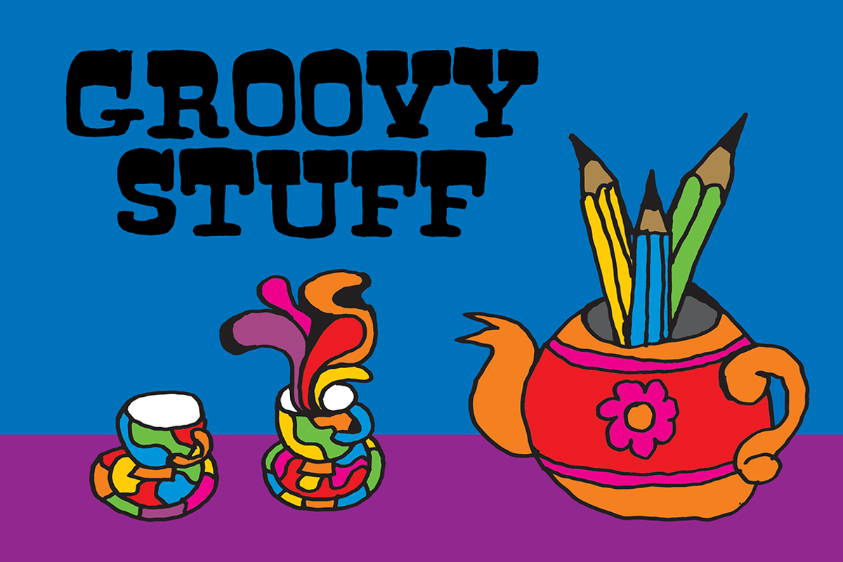 Groovy Stuff, an Illustration by Minhocossauro Emporium (Photo 2 of 3)