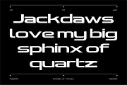 Ortaen - Futuristic Display Font, a Sans Serif Font by Typeagle (Thumbnail 8 of 10)