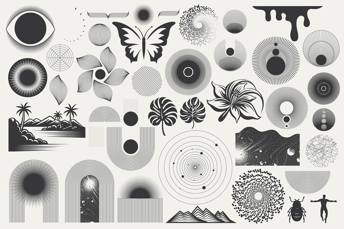 230+ Bold Graphics Super Pack, a Graphic by softulka (Photo 5 of 8)