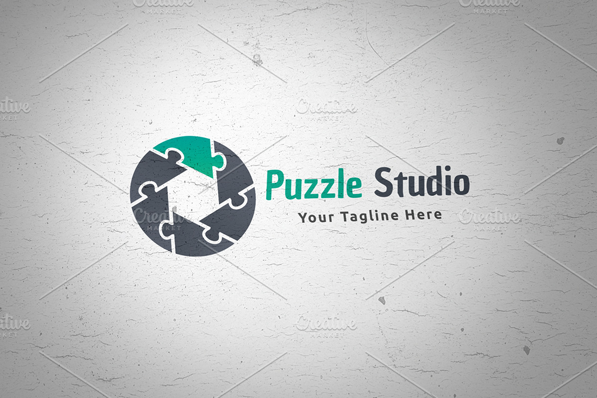 Puzzle Studio, a Branding & Logo Template by Martin-Jamez (Photo 3 of 3)