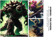 Hybrids - The Others, a Decorative Illustration by Digital Art Creations (Thumbnail 5 of 8)