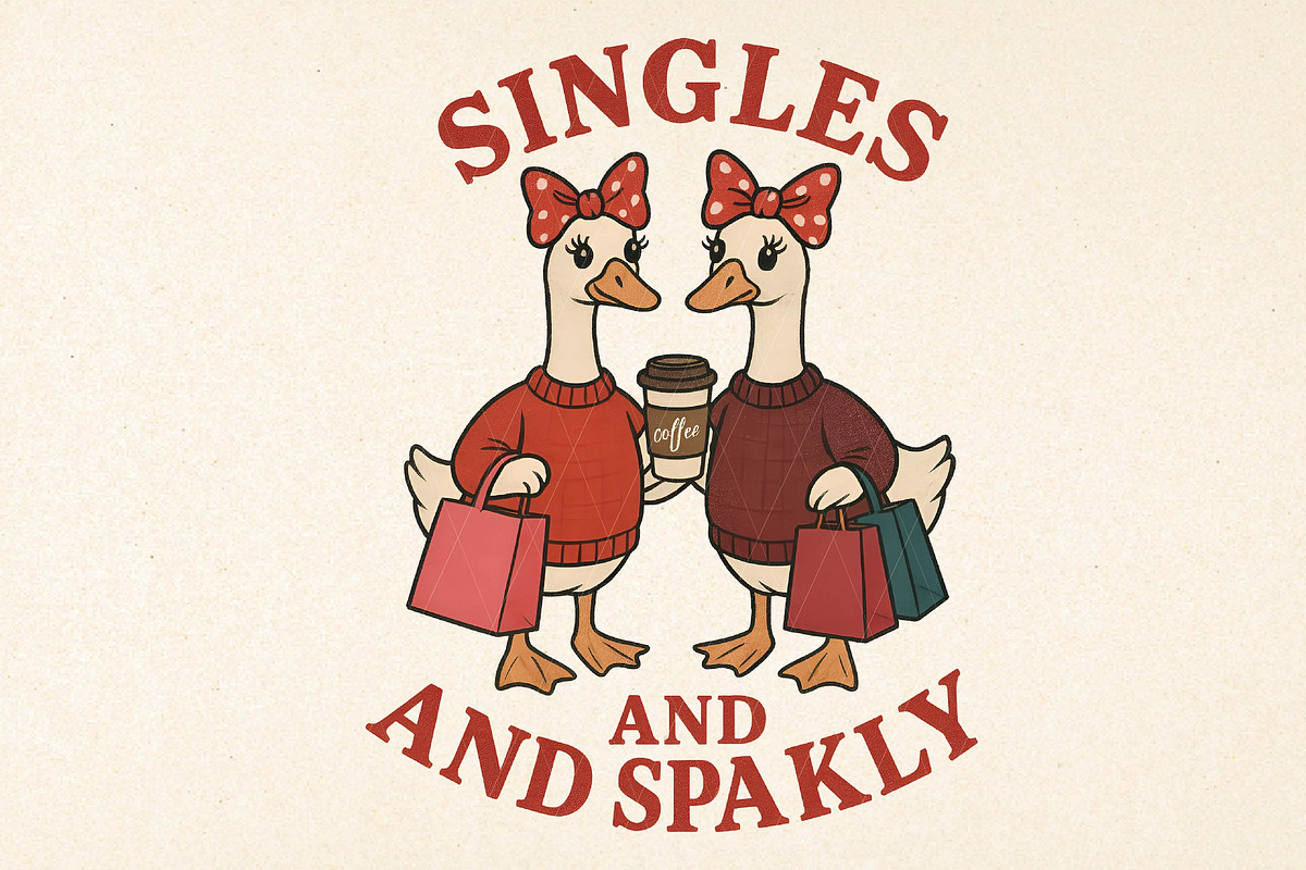 Cute Goose Coquette Valentine png, an Illustration by DreamPrint404 (Photo 1 of 8)