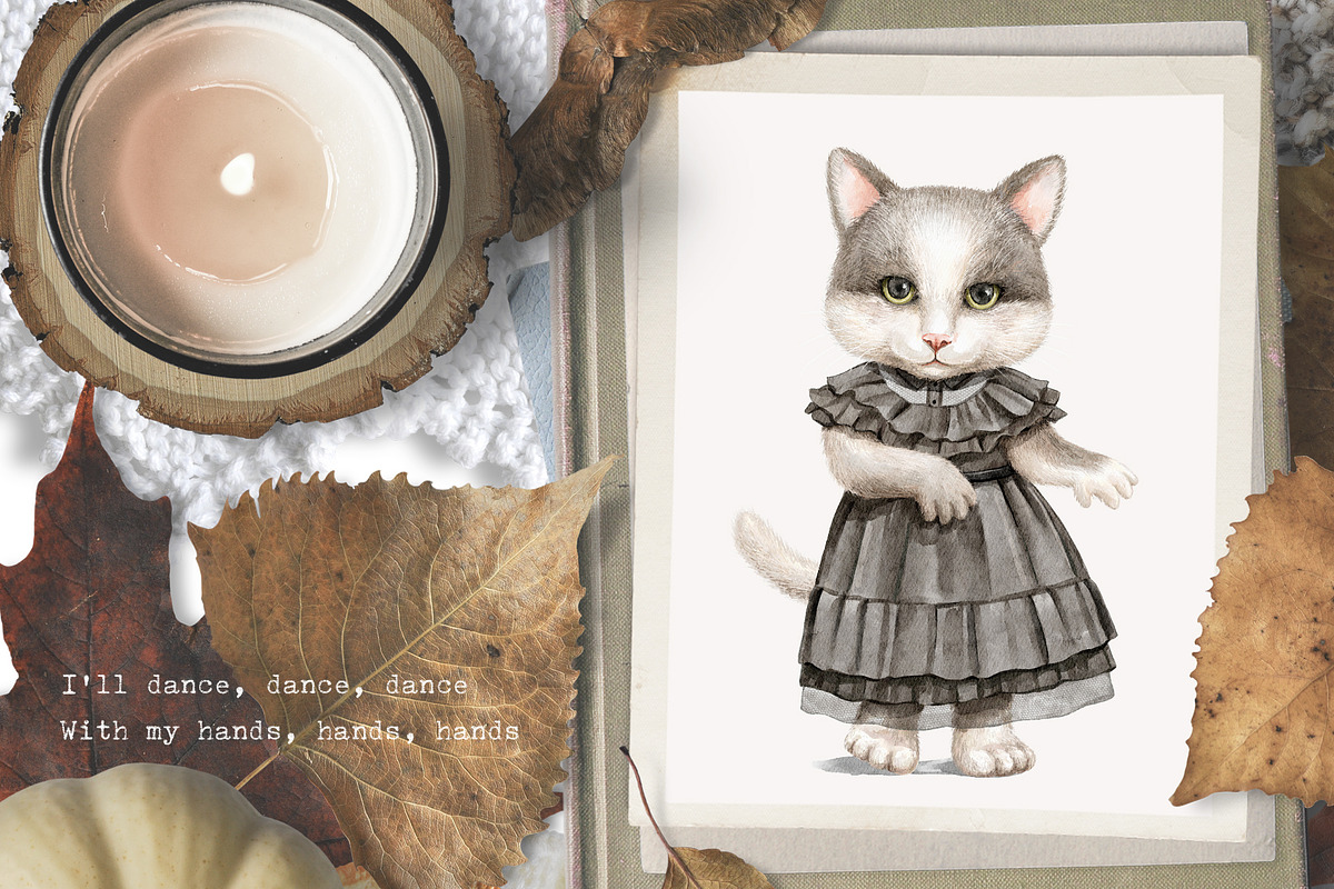 Halloween, an Animal Illustration by Mimomy (Photo 10 of 11)