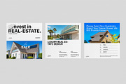 Luxury Real Estate Post Template, a Social Media Template by E-Type (Thumbnail 2 of 5)