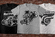 100 T-shirt Designs Bundle, an Illustration by Harry Kasyanov (Thumbnail 22 of 37)