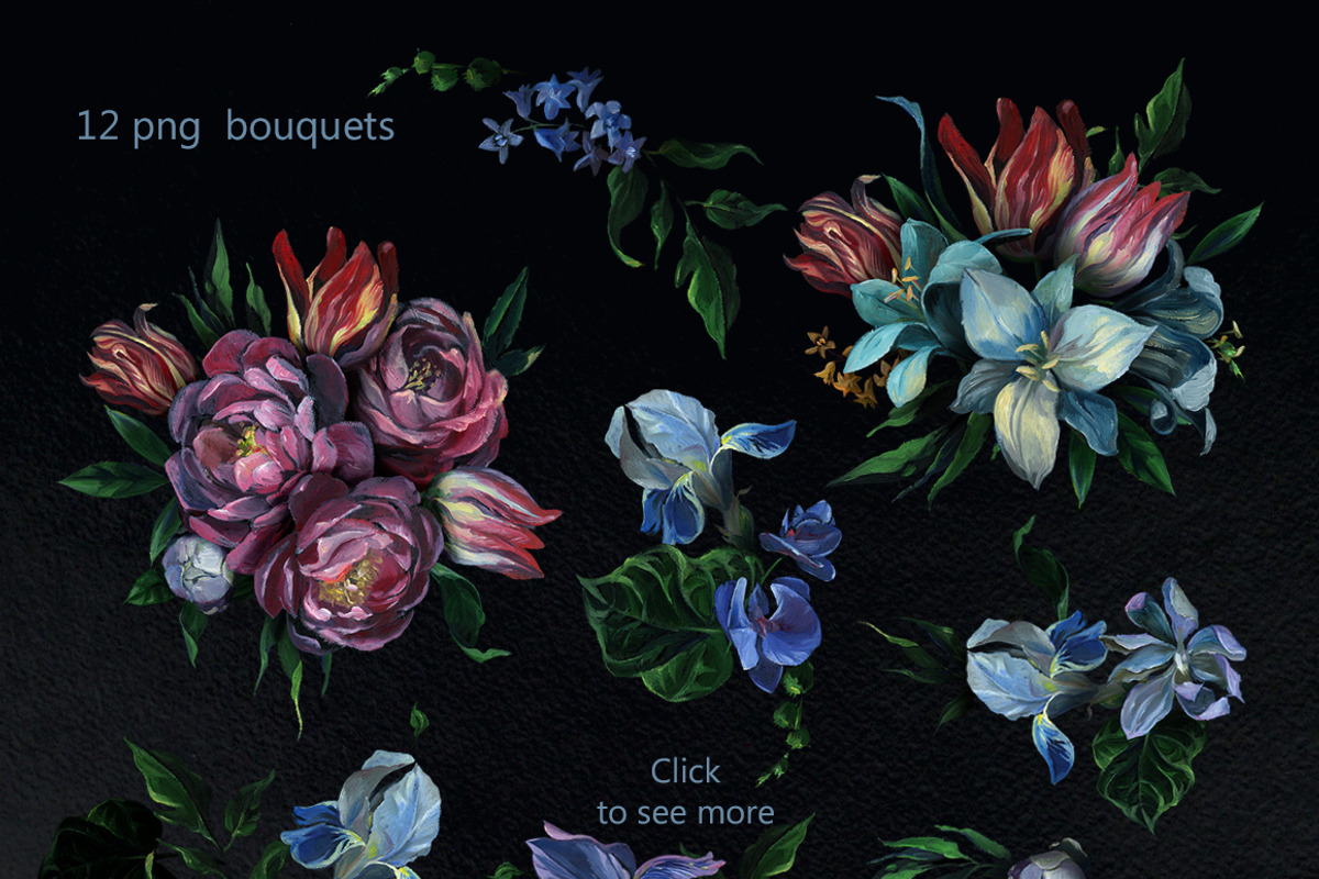 The night garden, an Illustration by katyabuslaeva (Photo 3 of 4)