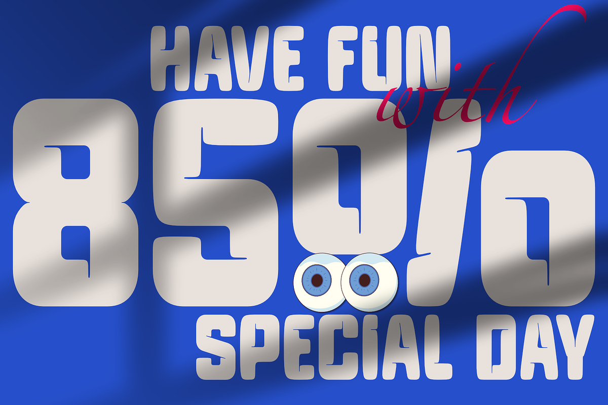 Chupop, a Sans Serif Font by Linecreative (Photo 2 of 7)