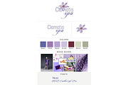 Full Branding Package | Clematis Spa, a Stationery Template by Offload VN (Thumbnail 2 of 5)