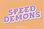 Demova | Display Typeface, a Serif Font by Brew & Butcher Studio (Thumbnail 5 of 9)