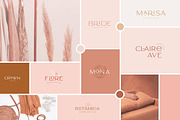 Classy Marisa - Elegant Typeface, a Sans Serif Font by Kaligra.co (Thumbnail 8 of 30)