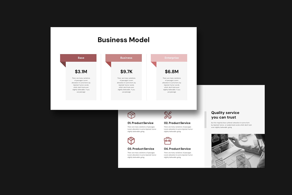 Business Plan Presentation, a Presentation Template by Cleffon_Graphic_Studio (Photo 3 of 7)