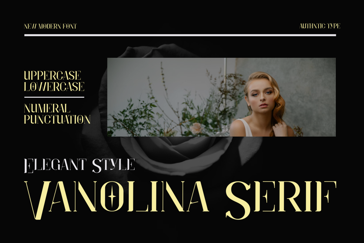 Vanolina Font, a Serif Font by brahamb_design (Photo 5 of 6)