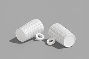 Glossy Mug Mockup, a Cups & Container Mockup by Unerispace (Thumbnail 3 of 4)