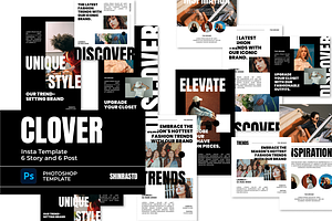 Clover Brand Instagram Template