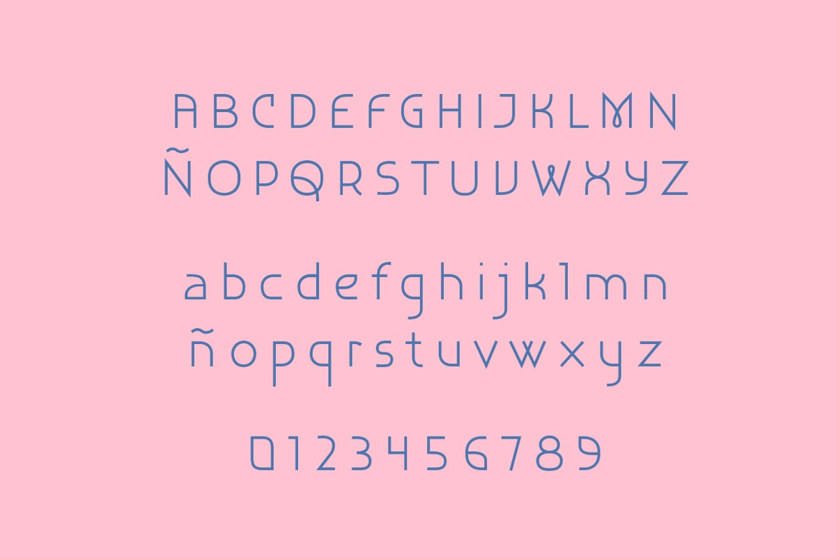 Bernal Sans preview 4