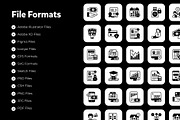 Personal Loans Glyph Icons, a Solid Icon by Brickclay (Thumbnail 4 of 6)