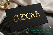 Cudoxa | Modern Luxury Serif Typefac, a Serif Font by Astuti Studio (Thumbnail 19 of 25)