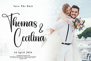 Scatter | Script Font, a Handwritten Font by Scratchones (Thumbnail 2 of 9)