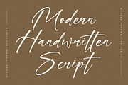 Hasthelics Modern Handwritten Script, a Script Font by Letterena Studios Script (Thumbnail 11 of 15)