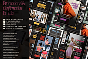 Fitness Emails | 50 Canva Templates, an Email Template by Creatif Foundry (Thumbnail 5 of 9)