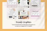 Podcast Promo Instagram Templates, a Social Media Template by Fallon Gerst (Thumbnail 13 of 16)