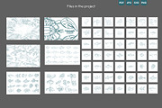 Seafood & Fish Vector Pack, an Animal Illustration by Ilia Design (Thumbnail 9 of 10)