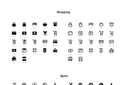 2,500 Line and Solid Icons, a Solid Icon by Icon54 (Thumbnail 14 of 18)