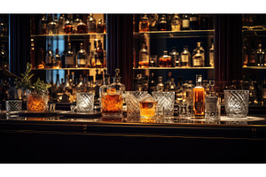 luxury restaurant cocktail drink, a Food & Drink Photo by pikepicture