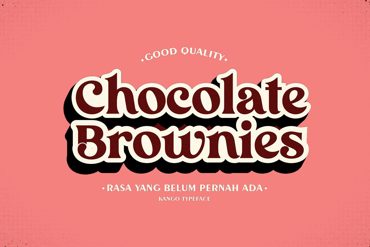 Kango Retro Font, a Serif Font by NYDESIGN (Photo 2 of 10)
