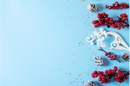Christmas and happy new year card, a Holiday Photo by deniras photo