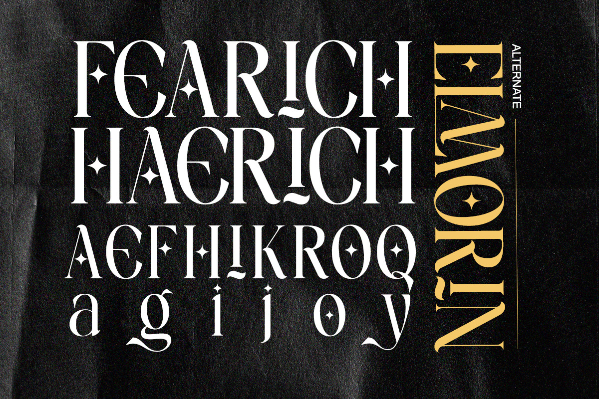 Elmorin - Modern Elegant Serif, a Serif Font by Qweera Studio (Photo 10 of 11)