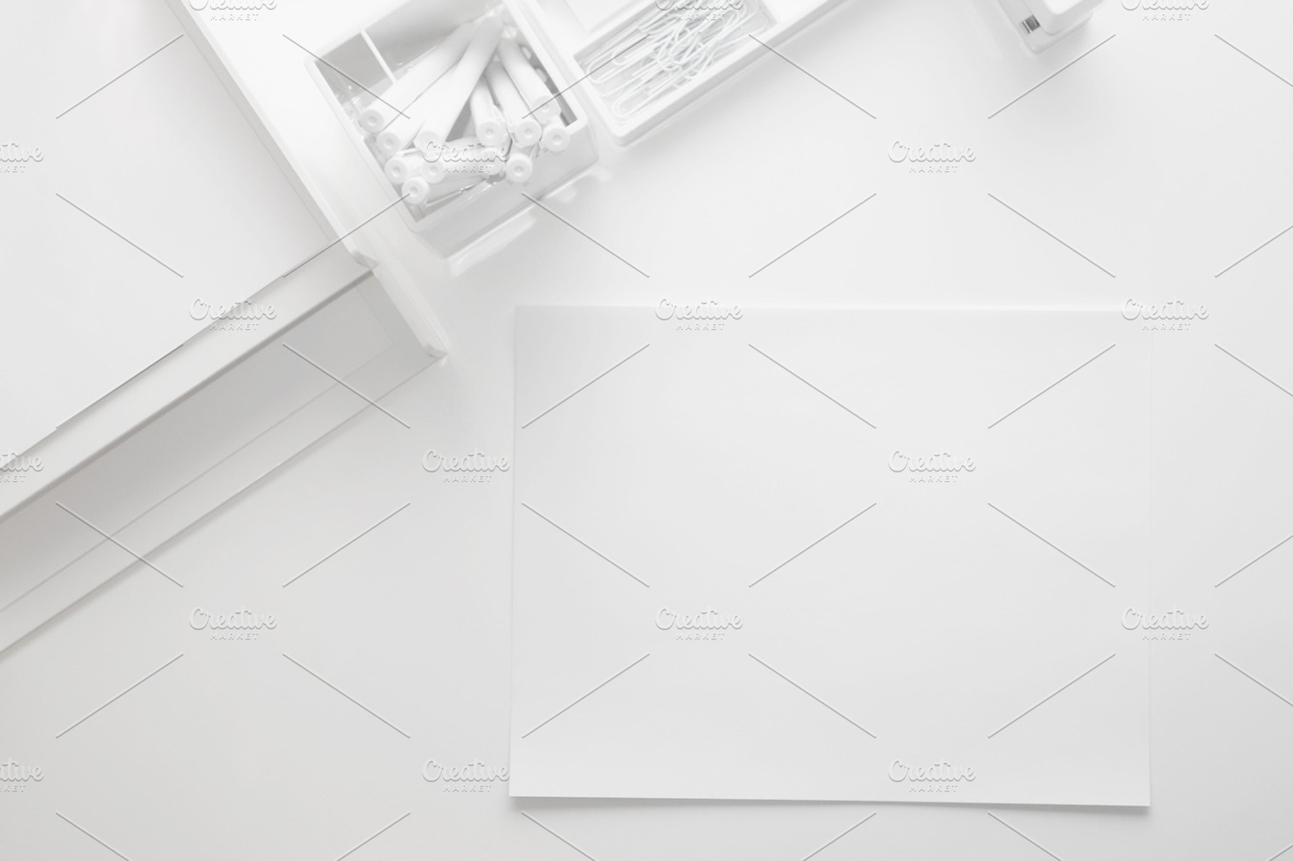 Clean and Modern Desk