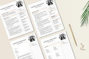 Medical Resume Template Word, a Resume Template by Stanin Studio (Thumbnail 7 of 10)