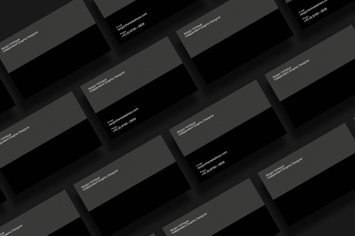 Minimal CV, letterhead & card bundle, a Resume Template by Srg® (Photo 9 of 14)