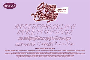 Grace Moretza Font