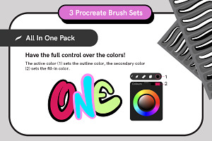 Outline Pack - Outline Brushes