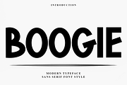 Boogie, a Script Font by InermediaSTUDIO (Thumbnail 1 of 9)
