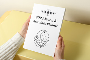 2024 Moon And Astrology Planner