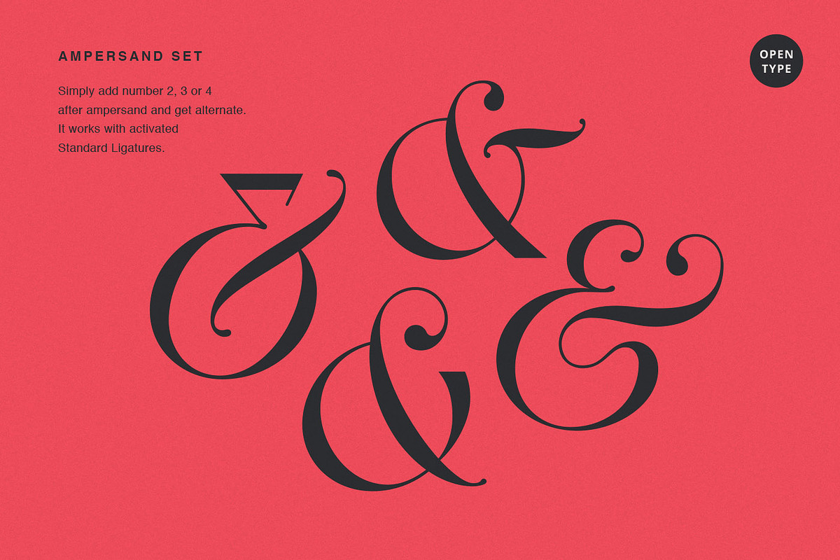 Delirian Script & Ornaments preview 5