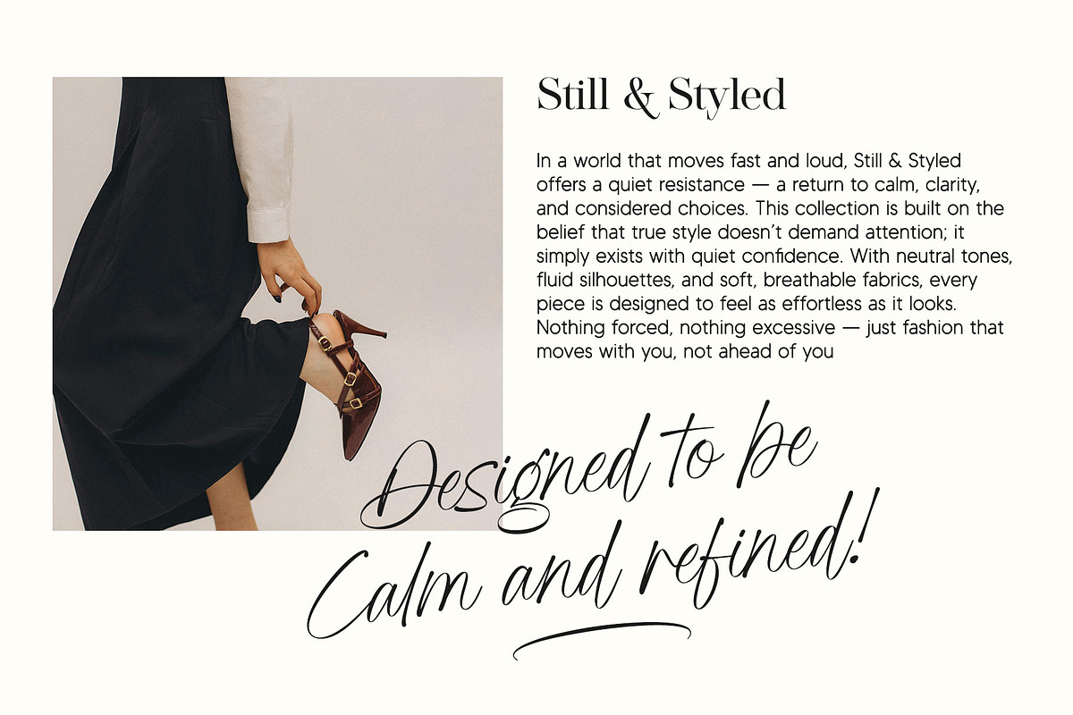 Adore Writing | Modern Script, a Script Font by Lemonthe (Photo 3 of 9)