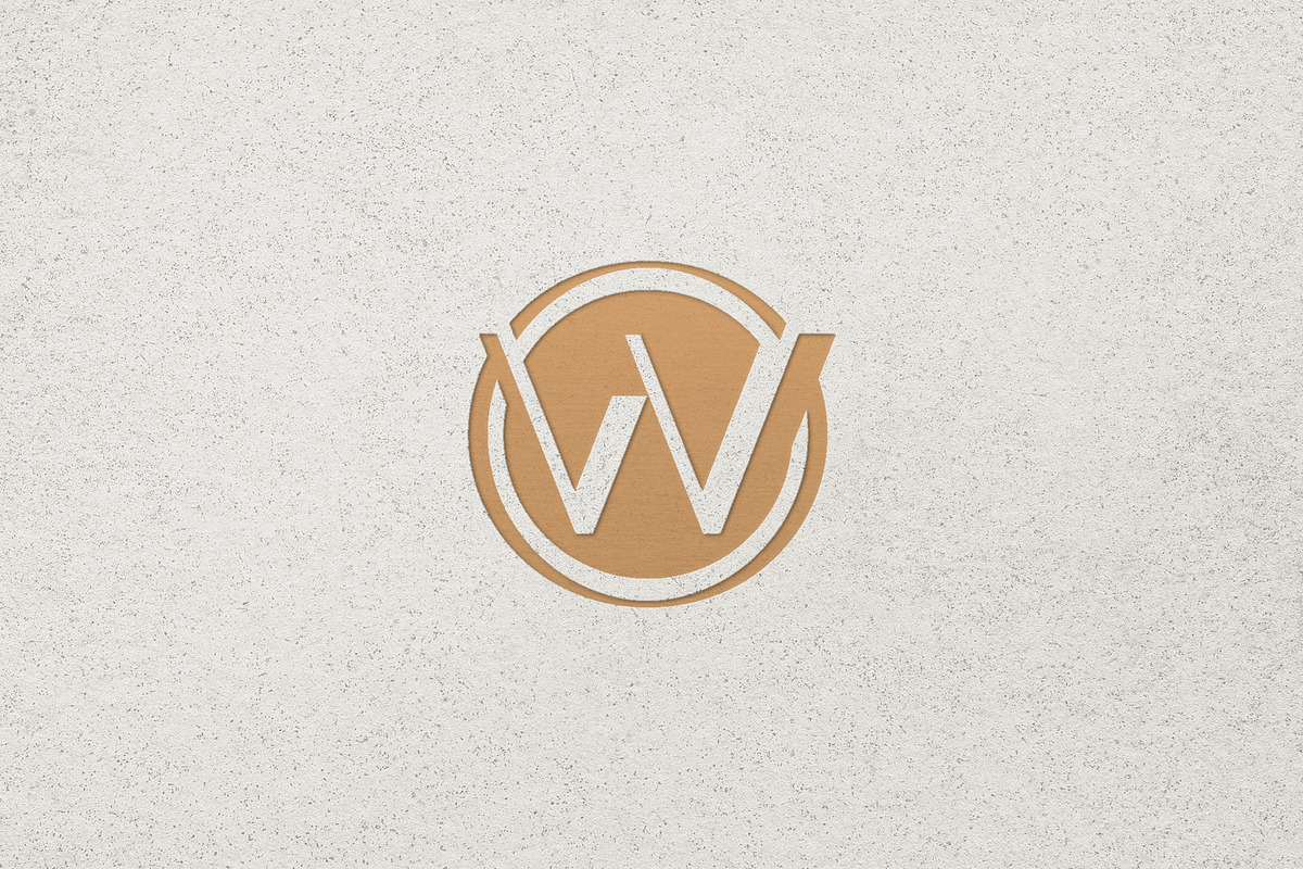 Minimalist Luxury Initials WP Logo, a Branding & Logo Template by Luxury Logos (Photo 4 of 4)