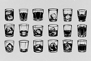 Whiskey Glass Vector, an Object Graphic by Alternate Studio (Thumbnail 6 of 6)