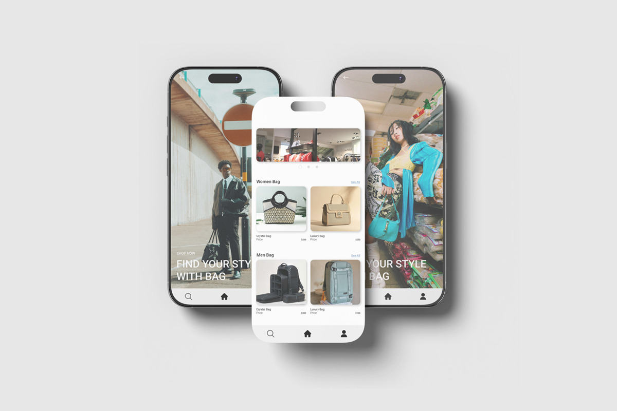 Phone 16 Pro Screen Promo Mockup, an iPhone Mockup by scribrostudio (Photo 7 of 12)