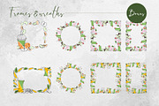 Green detox smoothies, a Food Illustration by MsFlaffy (Thumbnail 11 of 15)