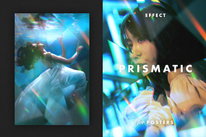 Prismatic Poster Photo Effect